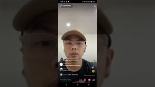 Disapa bg wendicagur di live tiktok, auto lompat2 donk...