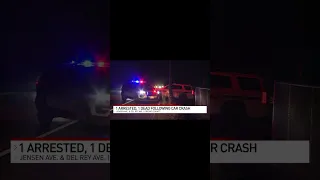 Driver identified following deadly crash in Sanger, CA