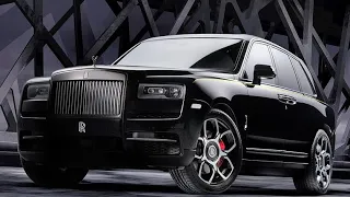 The Rolls-Royce Cullinan Black Badge 2024 _ luxury SUV