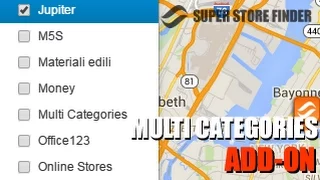 Super Store Finder - Multi categories Add-on