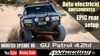 4x4 GU PATROL Modified Episode 80