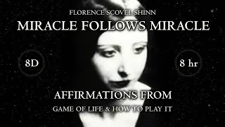 Quieter Music) Florence Scovel Shinn Miracle Affirmations - Game of Life - ASMR Sleep Hypnosis