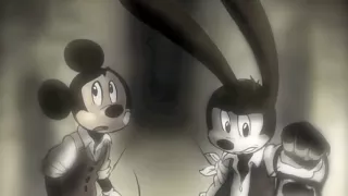 "New Divide" Mickey & Oswald