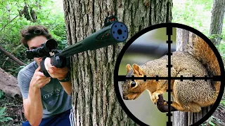 Scope Cam Squirrel Hunting with Gamo Air Rifle