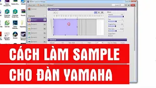 Cách làm sample cho đàn Yamaha