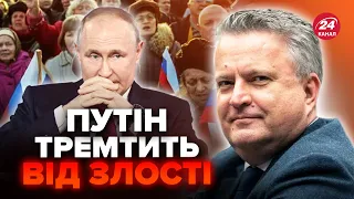 😂Кислиця ШОКУВАВ Путіна! ВЛУЧНО потролив росіян. Ті в ІСТЕРИЦІ рвуть горло