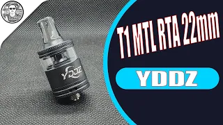 YDDZ T1 MTL RTA 22mm. 121 ВАРИАНТ ОБДУВА