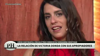 Victoria Donda en 'Podemos Hablar' con Andy Kusnetzoff por Telefé
