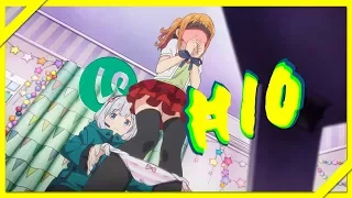 Нарезка Кубов и Вайнов аниме | Vine and Coub Anime 2017 | Аниме приколы #10 Animemes