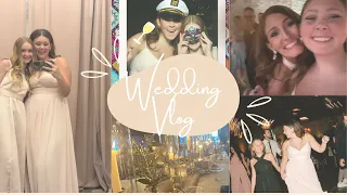 WEDDING GRWM (and vlog)