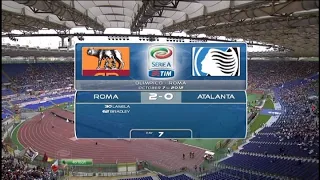 AS Roma - Atalanta 2-0  | 07.10.2012 | Serie A | 2012-2013