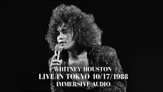 Whitney Houston | Greatest Love of All | LIVE in Tokyo, Japan 1988 | Immersive Audio Remaster
