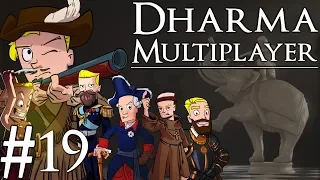 Europa Universalis 4 Dharma | 8-Man Multiplayer | Gujarat Part 19