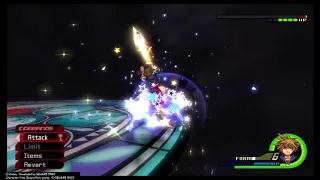 KH2.5 vs Roxas - Limit form is too op
