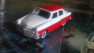 Газ 21 1/43 от Автотайм