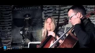 Apocalyptica - Sacra - acoustic set at Hardrock Cafe | PitCam