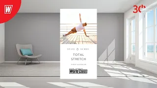 TOTAL STRETCH с Тимуром Шамиловым | 29 декабря 2023 | Онлайн-тренировки World Class