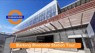 Barking Riverside Station Tour