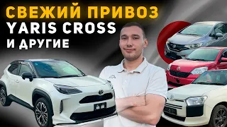 НОВЫЙ КРОССОВЕР ОТ TOYOTA | YARIS CROSS | HONDA FIT RS | PASSO | PROBOX