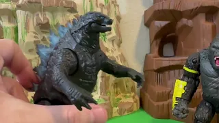 FUNBOXING: Godzilla x Kong: Frozen Empire action figures