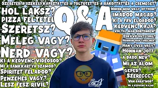 Kérdezz Felelek I 1000 Feliratkozós Q&A