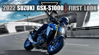 2022 Suzuki GSX-S1000  |  Naked Aggression  |  First Look