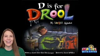 Friendly monsters story read aloud! D is for Drool My Monster Alphabet