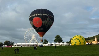 Bristol International Balloon Fiesta 2017 with music from bensound