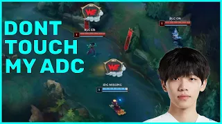 BLG ON - "Don't talk to my adc!"