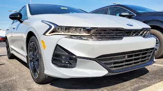 2021 KIA K5 (GT LINE) REVIEW