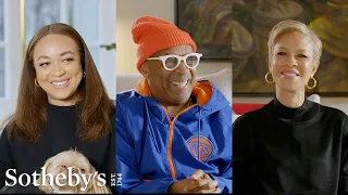 Spike Lee, Tonya Lewis Lee & Satchel Lee Discuss Inspiration, Process, & Amref's ArtBall Auction