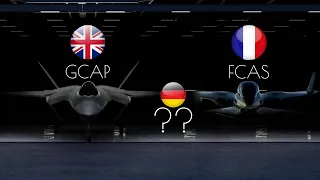 FCAS vs Tempest: Will Germany join the UK's Tempest program for a Super Advanced Future Fighter jet