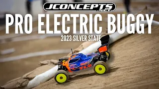 Pro Electric Buggy A-Main + Interviews | 2023 Silver State