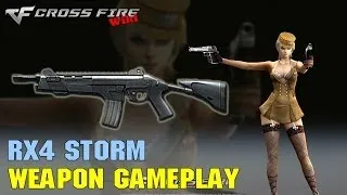 CrossFire - RX4 Storm - Weapon Gameplay