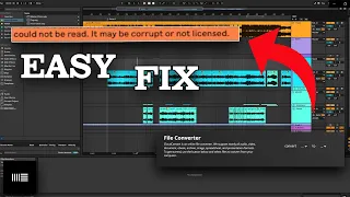 HOT TO FIX: "It may be Corrupt or Not Licensed" | Ableton Live