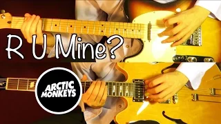 R U Mine ? (album version) - Arctic Monkeys ( Guitar Tab Tutorial & Cover )