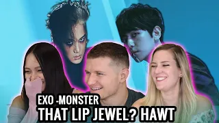 Reacting to EXO for the First Time! | EXO 엑소 'Monster' MV Reaction