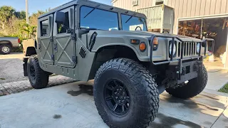 Keep the humvee running cool with this mod!