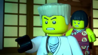 Brak praktyki - LEGO Ninjago - Sezon 1, Odc. 1