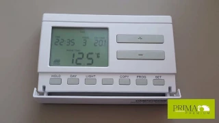 Programarea Termostatului de ambient Computherm Q7 - Prima Residence