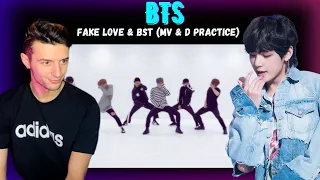 Performing Artists Reacts to BTS - Fake Love & Blood Sweat & Tears (VOICEOVER)