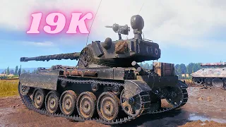 AMX 13 105  perfect light tank game 19K Spot Damage & AMX 13 105 20K World of Tanks Gameplay (4K)