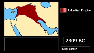 [Empires] Rise and Fall of the Akkadian Empire: Every Year