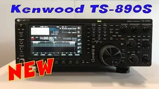 New Kenwood TS-890S HF Transceiver