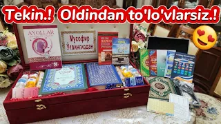 Islomiy sovg'alar to'plami.! Ajoyib ko'rinishda va Eng yaqin insonlarizga🎁 +99899-820-42-42 telegram