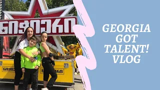 ნიჭიერის ნახევარფინალი! ✨💚💙 /// GEORGIAs GOT TALENT VLOG!!!