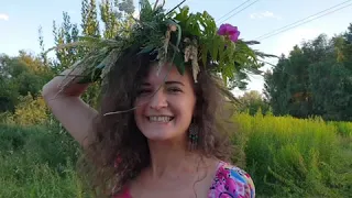 Наталья Скубаева-праздник Ивана-Купала.