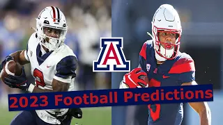 2023 Arizona Wildcats College Football Prediction