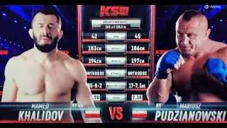 KSW 77: Mariusz Pudzianowski vs Mamed Khalidov FULL FIGHT