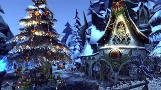 Dragon Nest- Christmas .bgm